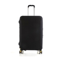 【ดาราพอง】อุปกรณ์คลุมกระเป๋าเดินทางกระเป๋าเดินทางแบบยืดหยุ่นสำหรับกระเป๋าเดินทางขนาด18-28นิ้วผ้าแข็งชุดป้องกันกระเป๋าเดินทางป้องกันกันฝุ่นที่คลุมกระเป๋าเดินทาง