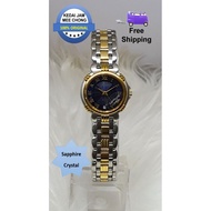 [Ladies] 100% ORIGINAL ARON DINO SWISS GL569 Sapphire Crystal,Date Display Stainless Steel Watch