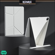 เคส iPad ของ KENKE เคสอัจฉริยะแบบแม่เหล็กถอดได้ การออกแบบสิทธิบัตร การออกแบบที่เพิ่มความสูง รองรับหน