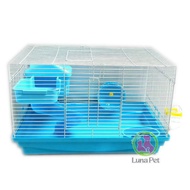 Lồng nuôi hamster LỚN Luna Pet LH08 - Lồng chuồng nuôi hamster có kèm phụ kiện