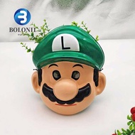 BO Cosplay Mask Birthday Party Anime Anime Mask Headwear Mario Theme Decoration Supplies Super Mario Bros