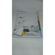 Subject Divider A4 Size