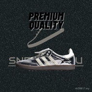 [Premium] Wales Bonner X A & d Samba Classic "Silver Metallic" Casual Low Top Sneakers DJEG