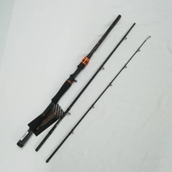 ABU GARCIA DIABLOR CASTING (3PCS TRAVEL ROD SIZE 6.3") TRAVEL FISHING ROD/BATANG MANCING/ROD MANCING