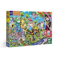 eeBoo 100片拼圖 - Love of Bees 100 Piece Puzzle 蜜蜂之愛