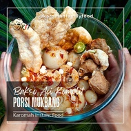 《KFF》 Bakso Aci Komplit Porsi Mukbang / Bakso Aci Jumbo / Boci