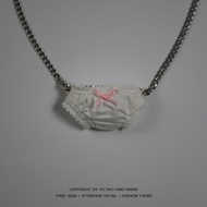 ClockworkerBoredom Wear a Small PantsNecklace