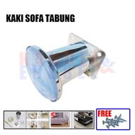 Tube Sofa Chair Legs 8 Cm Chrome Tube Sofa Legs