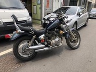 XV750-1987-YAMAHA-VIRAGO藍色無牌 Mikuni VM化油器