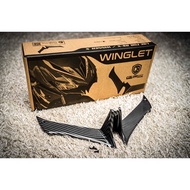 Honda RSX150 Winglet Kelawar ABS for RS-X 150 / Winner X Cover Dada Depan RS-X Winglet Carbon Vietna