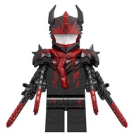 Chainsaw Demon Mini Blocks Toys Anime Figure Collcection WM2565 WM2565-A