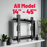 ZENO 14 INCH -45 INCH FIXED TV WALL MOUNT BRACKET FB45