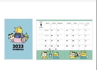 現貨Pokemon 2023 日本手帳 schedule book