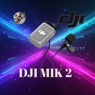 DJI Lavalier Mic 2 | Compatible with DJI Mic 2 | High-Quality Clear Sound | Perfect Compatibility