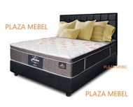 SET Spring Bed Alder LAWRENCE Latex 160 - 180 x 200 (FULLSET)