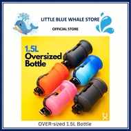 (TEACHER'S DAY OFFER) Dettol OVER 1.5L Oversized Water Bottle with BPA Free  Leakproof Bottle（GreenC