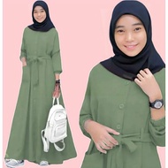 Girls' Party Dress Eid al-Fitr Gsmis Children's Games Tanggung Famis Kidz Latest Modern Hamis Latest