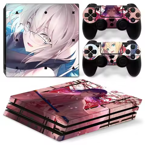 Customized for PS4 PRO skin sticker eva basketball girls skin sticker
