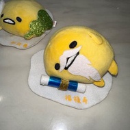 蛋黃哥梳乎蛋七福神公仔福祿壽