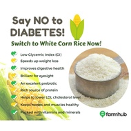 Mais Bigas White Corn Grits #14, 1klg.