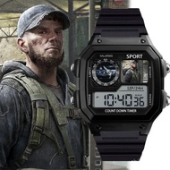 Arena Breakout: Infinite Game Peripherals Waterproof Student Electronic Watches High School Alarm Cl