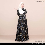 JUBAH SABELLA READY STOK