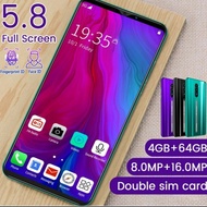 4G【hp murah】HDC Rino3Pro Ponsel Pintar 5.8 Inci Ponsel RAM 4GB + RO M