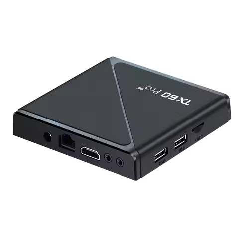 Android 16 Smart TV Box 14K 2.4G/5G Dual WiFi Media Player with Remote Set Top Box Android Box