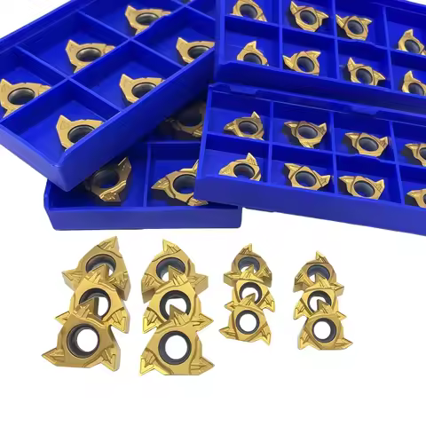 High-quality RT16.01N RT16.01W G60P 201 RT22.01N RT22.01W N60P 201 thread cutting Carbide inserts CN