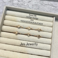 Shimer VC 8K CE37 Jes Jewelry Ring