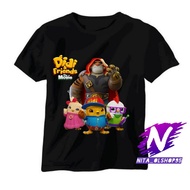 Didi and friends the movie children's t-shirt
