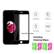iphone SE 3 / iphone SE 2022 / iphone SE 2020 TEMPERED GLASS SCREEN PROTECTRO ANTI-SCRATCH FULL GLAS