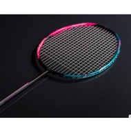 Vợt Cầu Lông Lining Halbertec 8000 Full Carbon 4U Căng Sẵn 11kg Căng Max 13kg + Tặng Cuốn Cán Và Túi