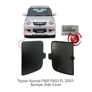 Toyota Avanza Front Bumper Center Cover LH /RH F601 1.3 2007-  FL F602 1.5 53113 53112 BZ030 BZ040