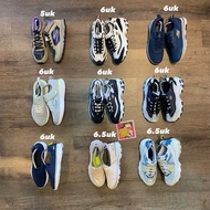 kasut bundle sport sneakers 5uk 6uk 6.5uk