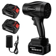 พัดลมเทอร์โบเจ็ท 5000W โบลเวอร์ เครื่องเป่าลมไร้สาย เครื่องเป่าลมไฟฟ้า Thrust รุนแรงพัดลม แบบพกพาฝุ่