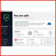 ◹ ﹊ ☏ Bitdefender Internet Security