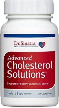 ▶$1 Shop Coupon◀  Dr. Sinatra s Advanced Cholesterol Solutions Heart Health plement with Citrus Berg