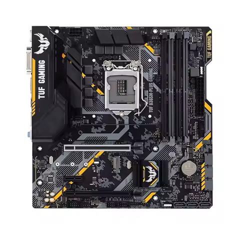 ASUS TUF B365M-PLUS GAMING Motherboard 64GB LGA 1151 DDR4 Micro ATX B365 Mainboard 100% Tested Fully