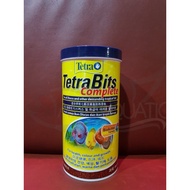 Tetra TETRA TETRABITS COMPLETE 300GR 300gram AQUARIUM Ornamental Fish Food PELLET Feed
