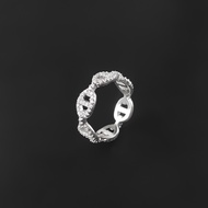 Chain Ring Sailor Ring Female Pig Nose Ring Ring Buckle Male Female Couple Ring