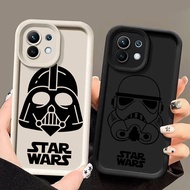 Star-Wars Stormtrooper Helmet Phone Case For Xiaomi 17 Pro 15 Utra 13T 14T 15T Pro POCO M7 M6 5G Poc