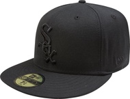 MLB Black on Black 59FIFTY Fitted Cap