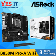 ASROCK B850M Pro-A WiFi / B850M-X WiFi AM5 DDR5 MATX MOTHERBOARD