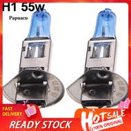 Pa 2Pcs H1/H4/H7 55W/100W Xenon Gas Halogen Headlight White Lamps 12V 5000K Bulbs