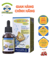 [Hoàn tiền 6%] Fitobimbi Sonno - Siro Giúp Bé Ngủ Ngon Bổ Sung Vitamin Hỗ Trợ Giảm Căng Thẳng Cải Th