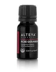 ALTEYA ORGANICS - 保加利亞有機玫瑰天竺葵精油 10ml (最佳使用期: 2026年11月30日)