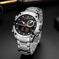 นาฬิกาข้อมือ Naviforce นาวีฟอส รุ่น NF9163 ประกันศูนย์ 1 ปี