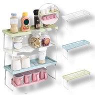 Foldable storage long rack,Rak serbaguna boleh lipat, Kitchen folding rack.Multi Purpose Rack