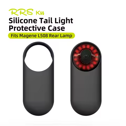 For Magene L508 Cover Radar Tail Light Protection Bike Brake Sensing Taillight Protective Anti-Drop 